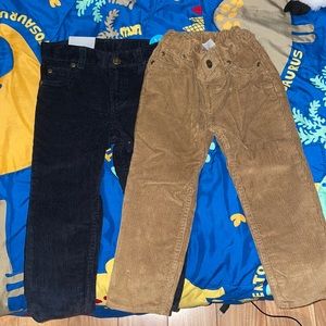 Toddler corduroy pants